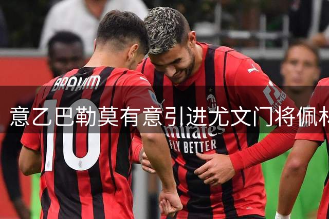 意乙巴勒莫有意引进尤文门将佩林 转会谈判已启动